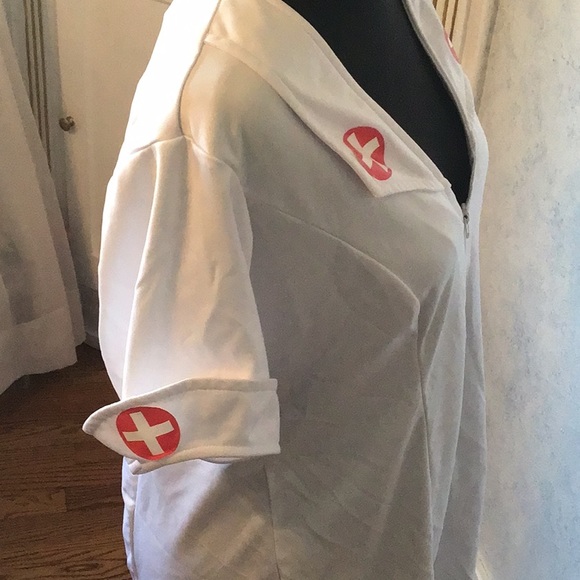 Sexy Nurses Outfit# with shoes - Picture 3 of 14